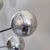 Vintage Sputnik Space Age Floor Lamp in Chrome Metal with Silver Globes, 1970s For Sale - Image 12 of 13