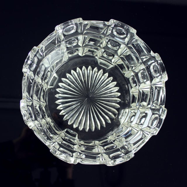 Art Deco Pressed Glass Bowls from Libochovice, Former Czechoslovakia, 1930s, Set of 2 For Sale - Image 8 of 14