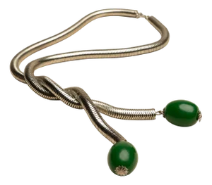 Art Deco Avant-Garde Necklace attributed to Jakob Bengel, 1930s
