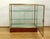 Brass and Elm Display Case, 1950 For Sale - Image 6 of 18