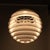 Mid-Century Modern Danish Pendant Lamp Ph Louvre by Poul Henningsen for Louis Poulsen, 1957 For Sale - Image 3 of 18
