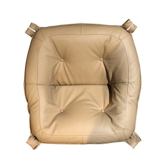 Odd Knutsen Luna Low Back Chairs + Ottoman Chairish