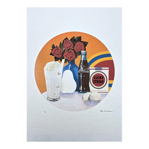 1990s After Tom Wesselmann "Still Life Iv" Pop Art Serigraph