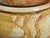 Studio Ceramic Lidded Box with Shino-Inspired Flowing Glaze in Honey, Cream and Iron Red, Germany, 1970s For Sale - Image 6 of 16