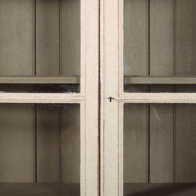 Painted Bookcase, 19th Century For Sale - Image 4 of 10
