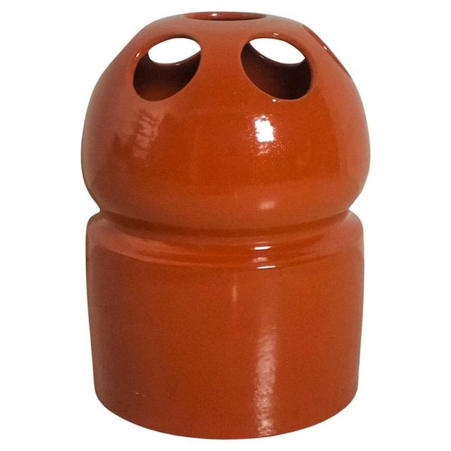 Ceramic Vintage Italian Ceramic Umbrella Stand, 2000 For Sale - Image 7 of 7