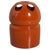 Ceramic Vintage Italian Ceramic Umbrella Stand, 2000 For Sale - Image 7 of 7