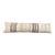Turkish Hemp Pillow Cushion Natural Beige Brown Cushion Cover 12x46 For Sale