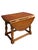 Antique Miniature Oak Drop-Leaf Table Featuring Traditional Turned Baluster Legs, 1940 For Sale - Image 12 of 15