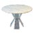 1970s Vintage Lucite Dining Table With Italian Marble Top For Sale