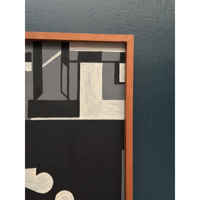 Finn Johansen, Cultural Revolution in the Passerenden, 1967, Oil on Canvas, Framed For Sale - Image 4 of 15