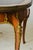 Pair of Mid 20th Century Louis XV Style Black Leather-Top Writing Desks With Figural Gilt Mounts For Sale - Image 4 of 17
