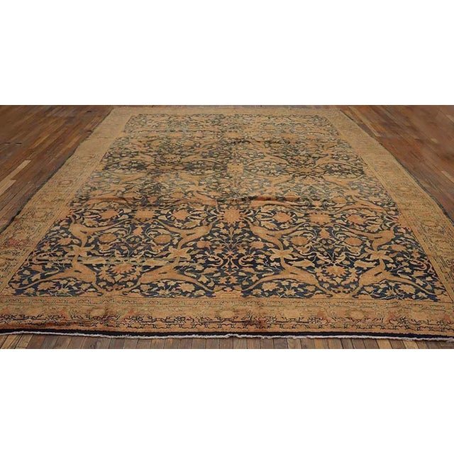 Early 20th Century Persian Malayer Carpet ( 9'6" X 11'9" - 290 x 358 )