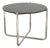 MR Table in Smoked Glass by Ludwig Mies Van Der Rohe for Knoll International, 1970s For Sale