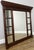Antique French Oak Wall Mirrorin Bevelled Glass Wall Frame For Sale - Image 14 of 14