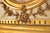 Antique European Louis XVI Neoclassical Trumeau Wall Mirror For Sale - Image 9 of 13