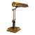 1970s Brass Library Lamp For Sale
