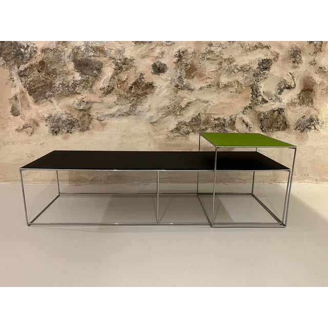 Sentou Nesting Table, 2005, Set of 2 For Sale - Image 6 of 6