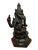 Antique Bronze Ganesha Statue Khmer Style Hindu 4-Arm Elephant God Sculpture For Sale - Image 14 of 18