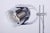 Metal Mid-Century Modern Table Lamp in Chrome by J. Indra for Combi Lux, Czech, 1970s For Sale - Image 7 of 10