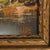 Framed Pair of Signed Oil on Board Landscape Paintings in Gilt Frames For Sale In Greensboro - Image 6 of 7