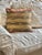 Contemporary Vintage Handwoven Earth-Toned Turkish Kilim Wool Accent Throw Pillow For Sale - Image 3 of 4