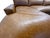 Rh Maxwell Leather U-Chaise Sectional – 8' Armless Sofa With Dual Luxe Chaises in Italian Berkshire Leather (Chestnut) For Sale - Image 11 of 18