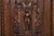 English Carved Oak Breakfront Glazed Bookcase, 1870s For Sale - Image 17 of 18
