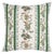Contemporary Schumacher Elena Paisley Stripe 22" Pillow in Green For Sale - Image 3 of 3
