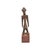 Early 20th Century Bamana Figure on Custom Base Mali For Sale