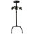 1910s American Tiffany Studios Bronze Root Leg Three-Light Table Lamp Base For Sale - Image 5 of 13
