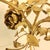 Vintage Hollywood Regency Metal Rose Side Table by Hans Kogl, 1970s For Sale - Image 6 of 13
