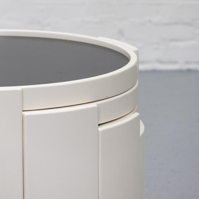 Large Vintage 780/783 Nesting Tables by Gianfranco Frattini for Cassina, 1970s, Set of 4 For Sale - Image 12 of 14