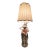 Mid 19th Century Mid Century Modern Ceramic Lamp Mary With Lamb For Sale