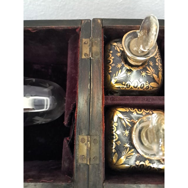 Antique Biedermeier Dutch Liqueur Cabinet, 1800s For Sale - Image 9 of 18