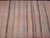 Vintage Rag Runner, Handwoven Wool & Cotton, Stripe Pattern, Red & Pink, 3x14 For Sale - Image 18 of 18