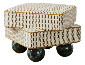 Madonna Stool by Malabar