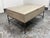 2010s William Sonoma for West Elm Industrial Storage Pop-Up Coffee Table For Sale - Image 5 of 12