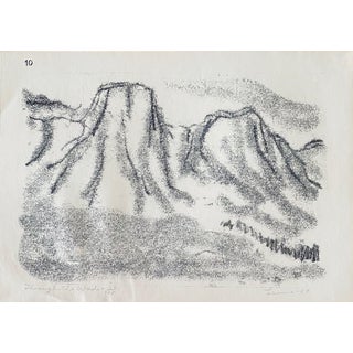 Stanley Lewis, "Through The Wadi" from Wanderers Illustrations 112/225, 1964 For Sale