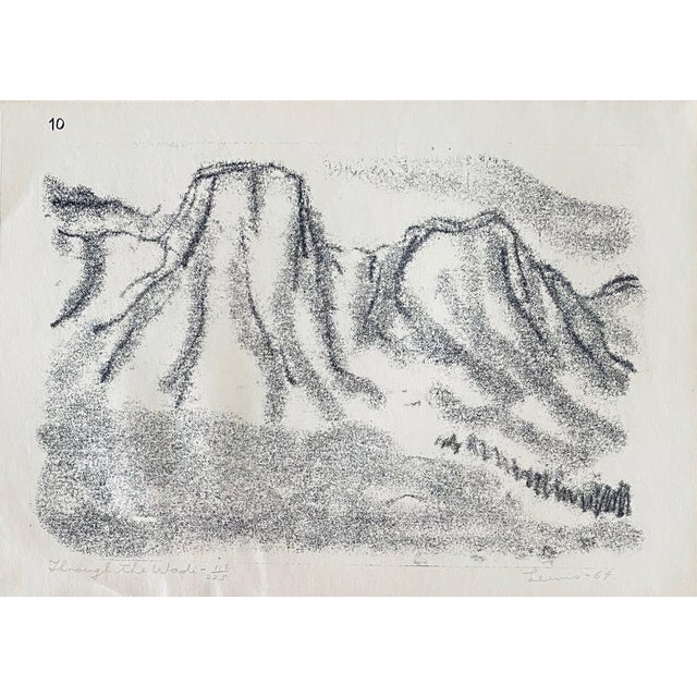 Stanley Lewis, "Through The Wadi" from Wanderers Illustrations 112/225, 1964 For Sale