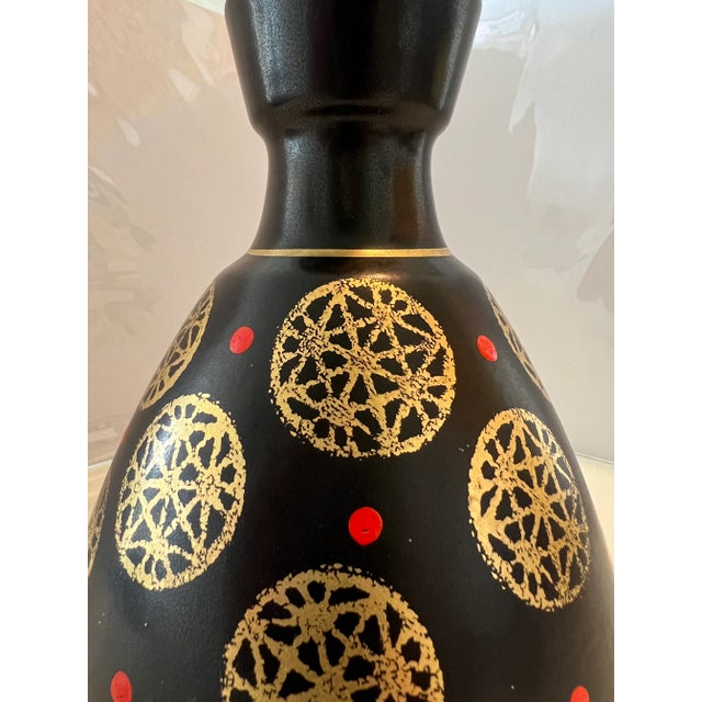 Mid-Century Modern MCM West Germany Vase For Sale - Image 3 of 8