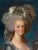 Portraiture A Pastel on Canvas Painting of Marie Antoinette After Élisabeth-Louise Vigée Le Brun For Sale - Image 3 of 7