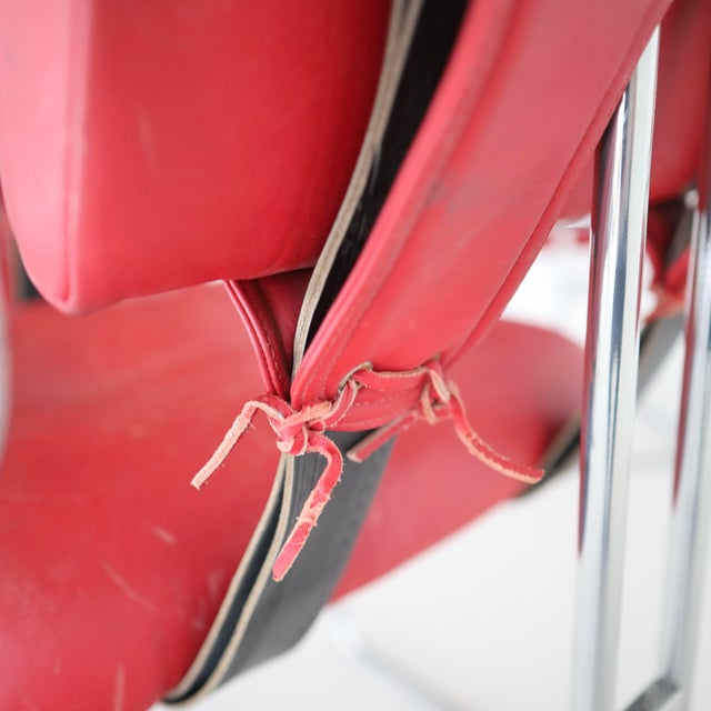 i4 Mariani Guido Faleschini “Tucroma” Dining Chairs, Set of Four For Sale - Image 4 of 5