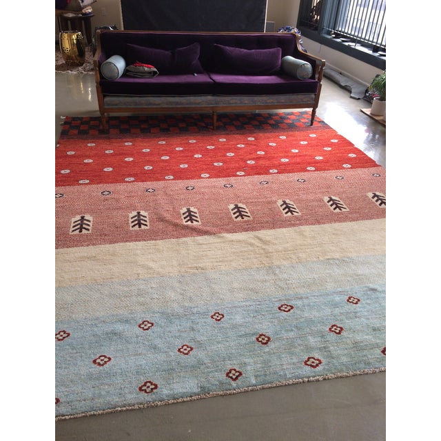 1940's Velvet Sofa For Sale - Image 15 of 17