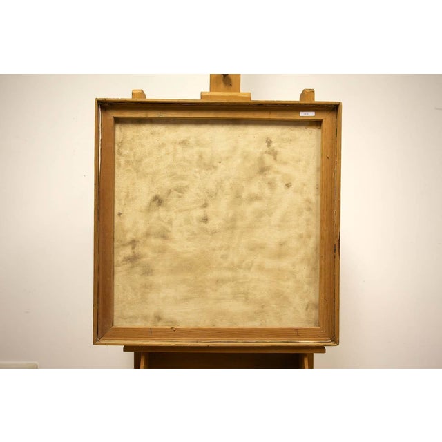 Abstract Jay Milder, Untitled Abstract Composition, Abstract Expressionist Oil Painting For Sale - Image 3 of 3