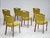 1970s, set of 6 Danish dining chairs by Slagelse Møbelværk. Original very good condition: no stains, no smells, stable...