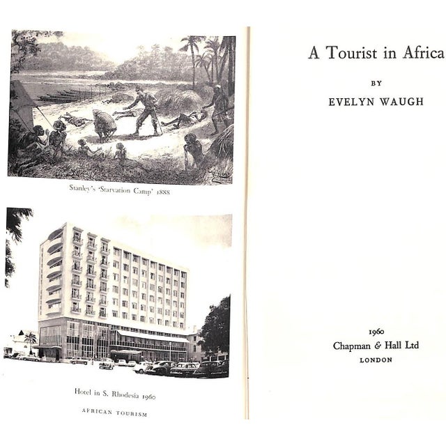 Traditional "A Tourist in Africa" 1960 Waugh, Evelyn For Sale - Image 3 of 12