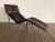 Black Skye Chaise Lounge in Black Leather by Tord Björklund for Ikea, 1970s For Sale - Image 8 of 18