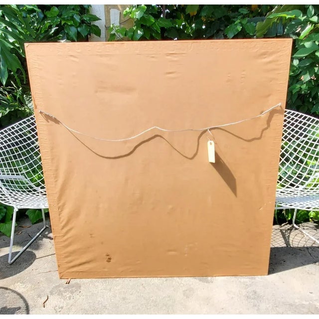 Yamin Young, Serigraph Signed "Quartet (Variation of the Gouache)" Framed and Numbered 29/175 For Sale - Image 11 of 13