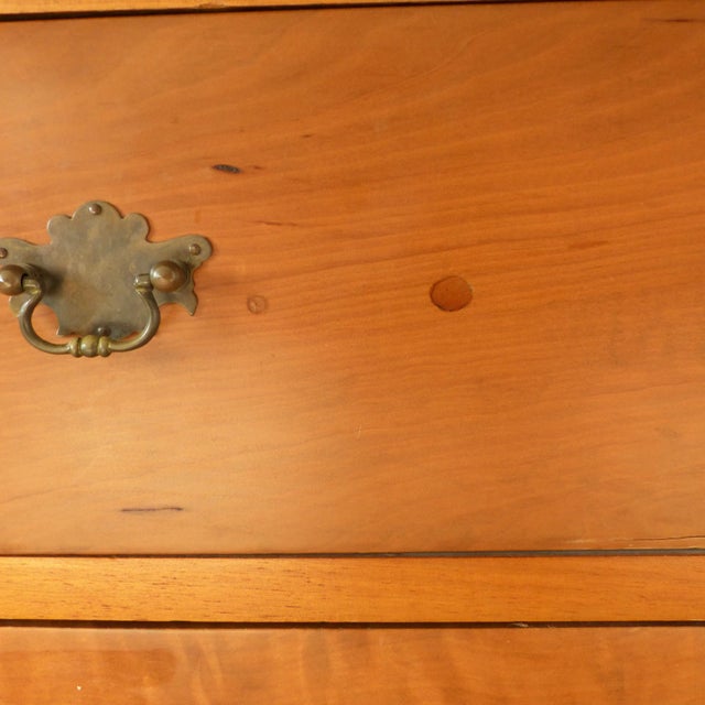 Antique Biedermeier Dresser For Sale - Image 10 of 18